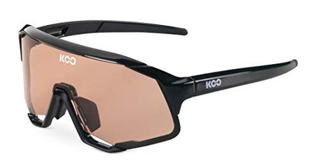 KOO Demos Cycling Sport Sunglasses Zeiss Lens Black / Rose Lenses Sporting Goods > Cycling > Sunglasses & Goggles Full Catalog KOO