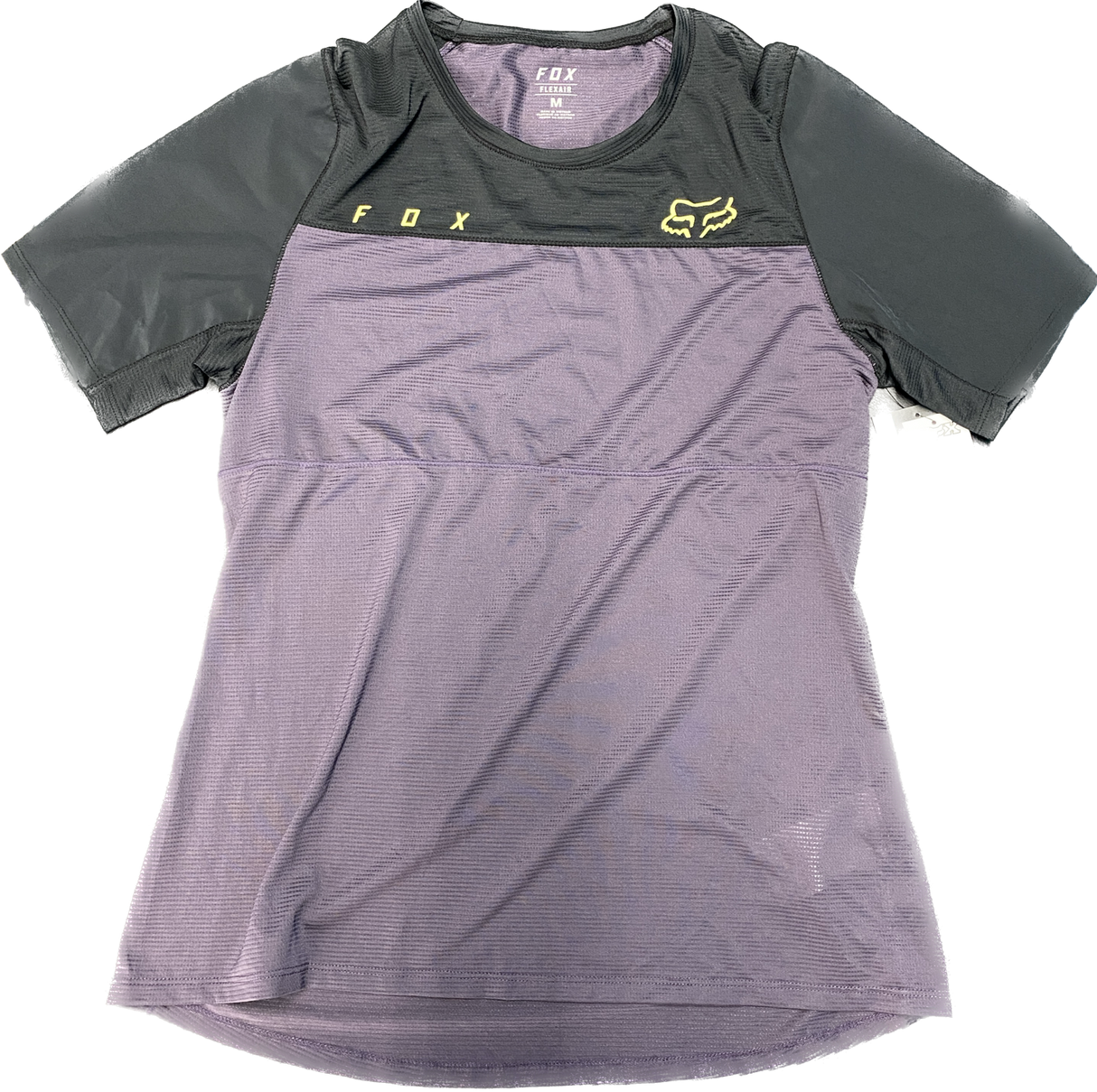 Fox Flexair SS Jersey Women's Medium Dark Purple MTB Sporting Goods > Cycling > Cycling Clothing > Jerseys Cycling Jerseys Fox