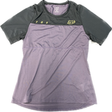 Fox Flexair SS Jersey Women's Medium Dark Purple MTB Sporting Goods > Cycling > Cycling Clothing > Jerseys Cycling Jerseys Fox