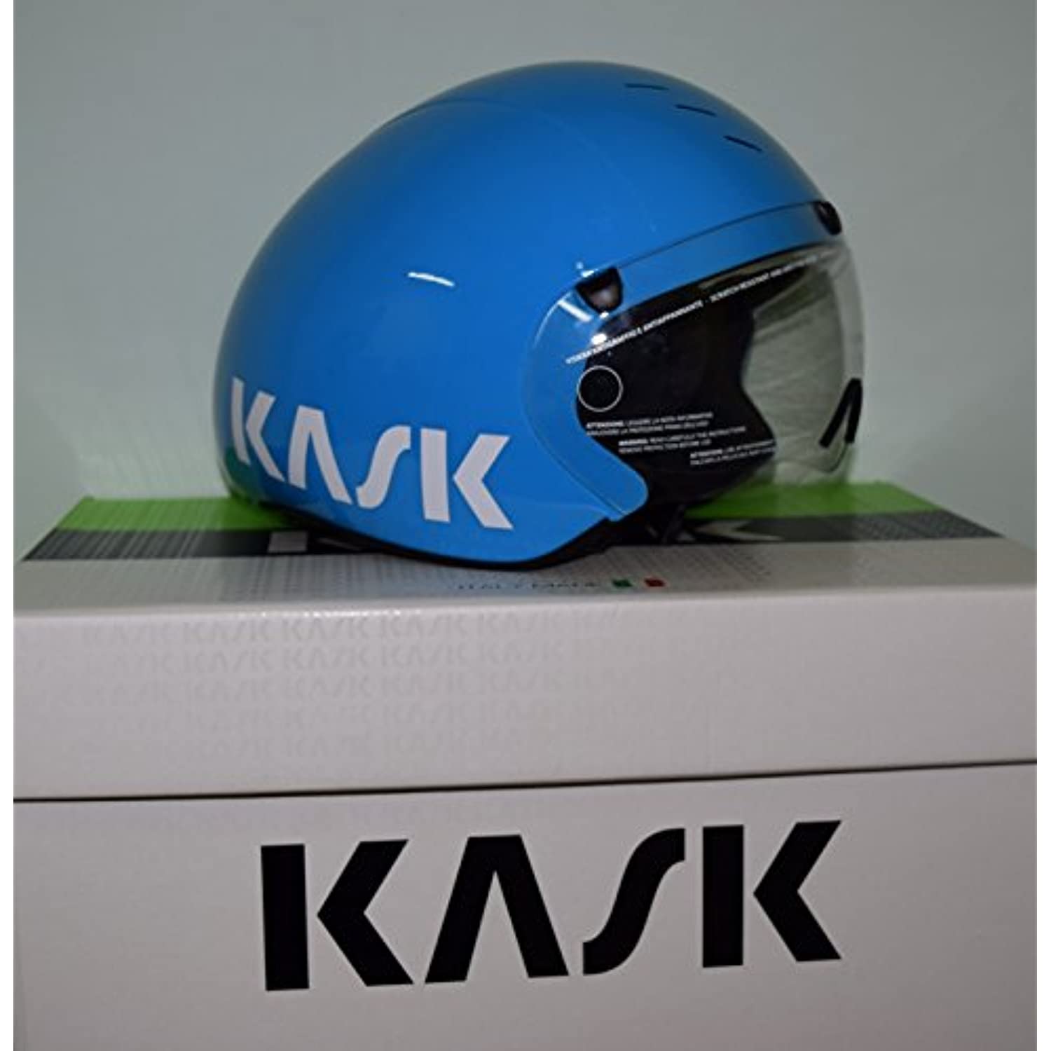 KASK Cycling Bicycle Helmet- BAMBINO PRO-Light Blue-M
