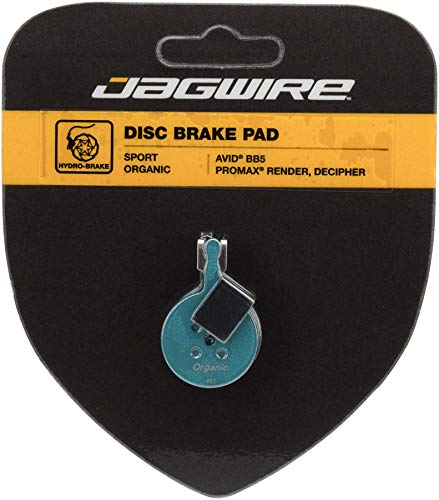 Jagwire - AVID Disc Brake Pads | Sport Organic | AVID BB5, Promax DC Series, 710, 720, 913, Decipher, DSK Series, 300, 300R, 310, 330, 330R, Render, Render-R