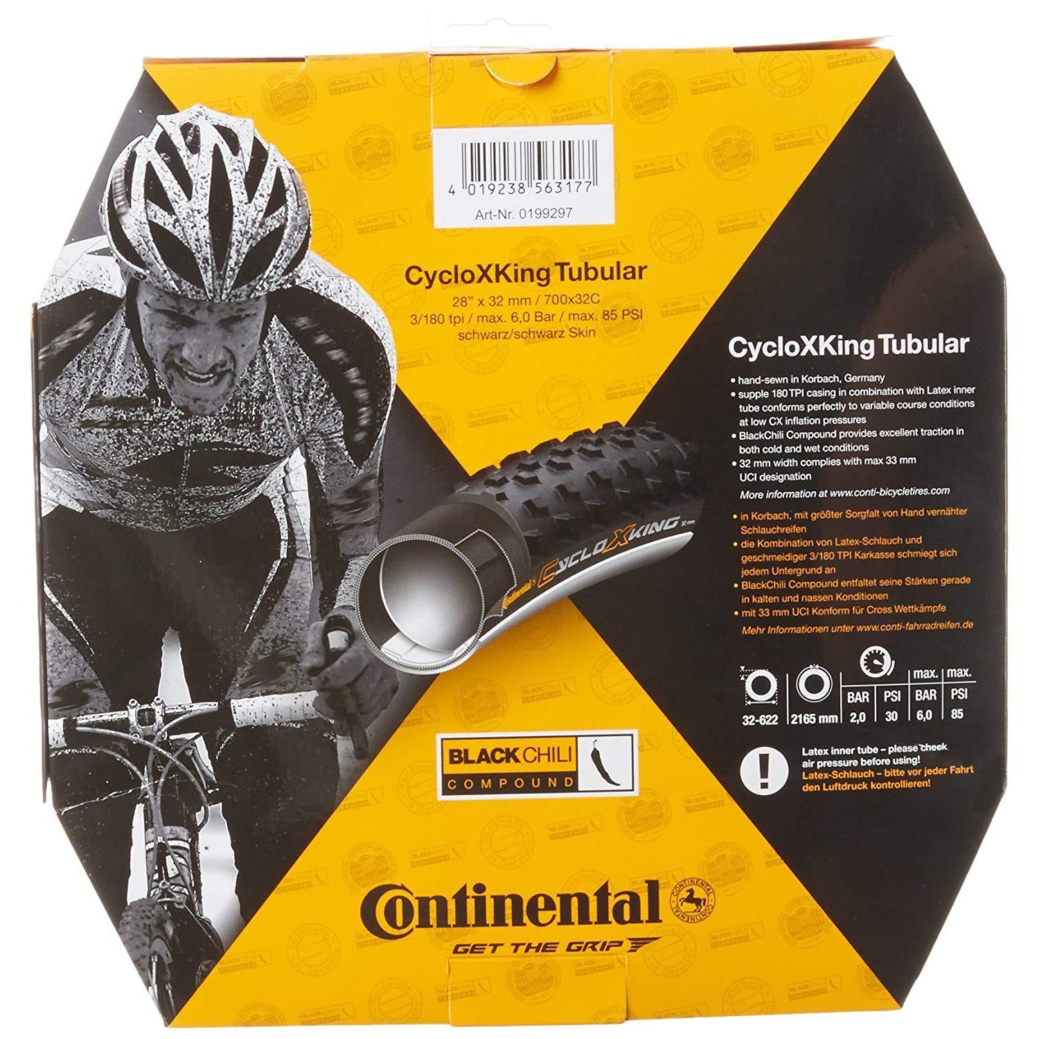 Continental discount cycloxking performance