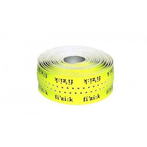 Fizik Superlight Classic Touch 2mm Cycling Bar Tape Fluo Yellow w/ Logos New-Misc-The Gear Attic