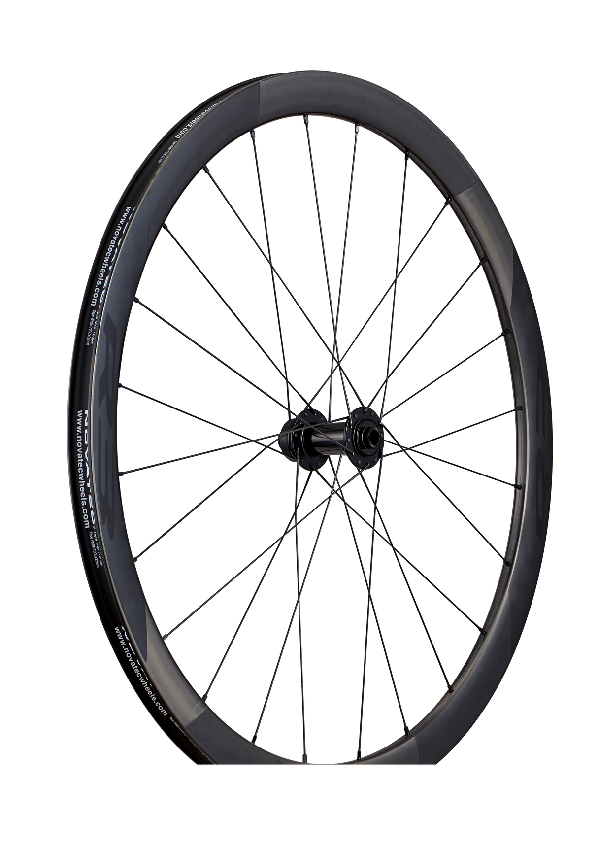 Novatec R3 Carbon Clincher 700c Disc Wheelset Road Gravel CX