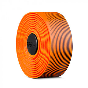 Fizik Cycling Bicycle Handlebar Tape Vento - 2mm - Microtex - Tacky - ORANGE FLUO / BLACK Misc Full Catalog Fizik