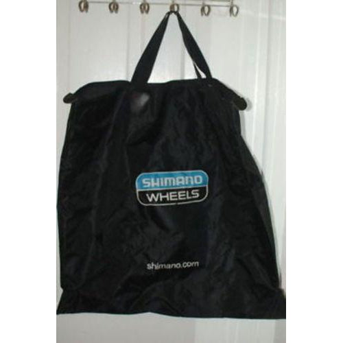 Shimano Bicycle Wheel Bag ( Holds One Wheel) Black Misc Full Catalog The Gear Attic