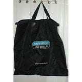 Shimano Bicycle Wheel Bag ( Holds One Wheel) Black Misc Full Catalog The Gear Attic