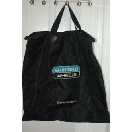 Shimano Bicycle Wheel Bag ( Holds One Wheel) Black Misc Full Catalog The Gear Attic