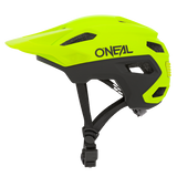 Oneal Trail Finder Mountain Bike Helmet SPLIT NEON YELLOW L/XL