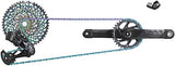 SRAM XX1 Eagle AXS Dub Groupset- Derailleur, Shifter, Cassette, Chain, Boost Crank