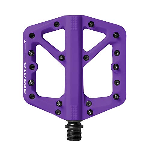 Crankbrothers Stamp 1 Large Mountain Bike Cycling Flat Pedal Purple Sporting Goods > Cycling > Bicycle Components & Parts > Pedals Full Catalog Crankbrothers