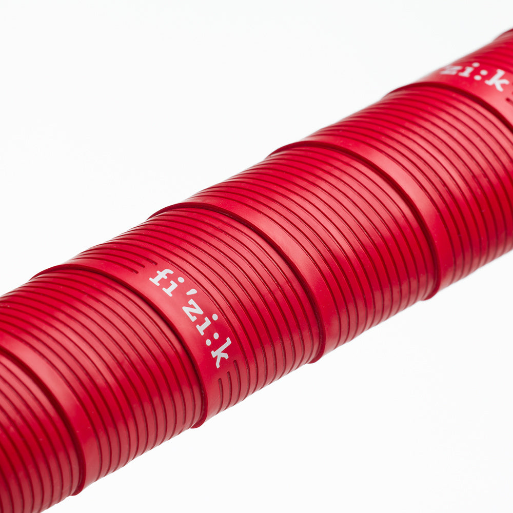 Fizik Cycling Bicycle Handlebar Tape Vento - 2mm - Microtex - Tacky - RED