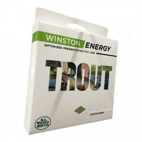WINSTON ENERGY TROUT WF-2-F #2 WT WEIGHT FORWARD FLOATING FLY LINE