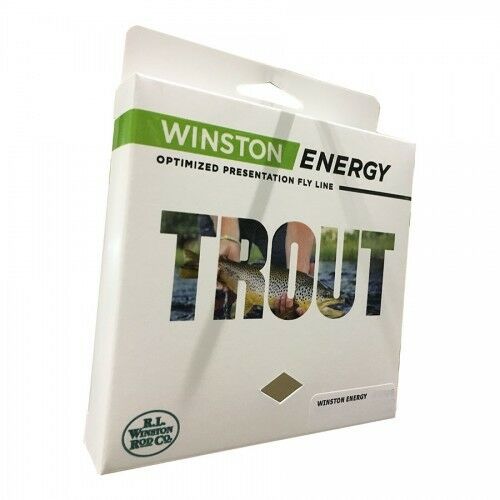WINSTON ENERGY TROUT WF-3-F #3 WT WEIGHT FORWARD FLOATING FLY LINE