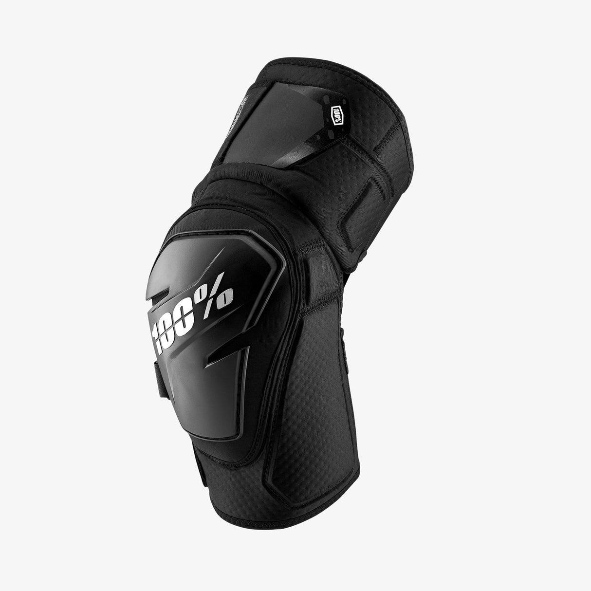 Ride 100% FORTIS Knee Guards/Pads, Color: Black- Size SM/MD