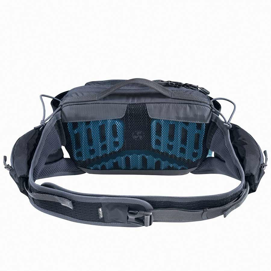Evoc Hip Pack Pro 3 + 1.5L Cycling Hydration Pack - Black/Carbon Grey