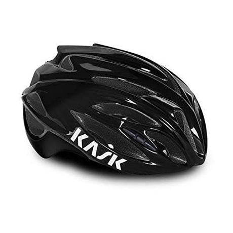 KASK Cycling Helmet- RAPIDO-Black/Black Size Large Misc Full Catalog KASK