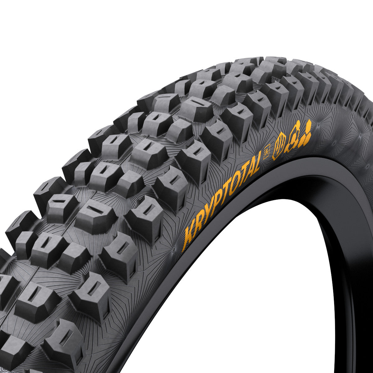 Continental Kryptotal-F Trail Endurance Black/Black MTB 29 x 2.40 Tire Sporting Goods > Cycling > Bicycle Components & Parts > Tires Continental Tires Continental