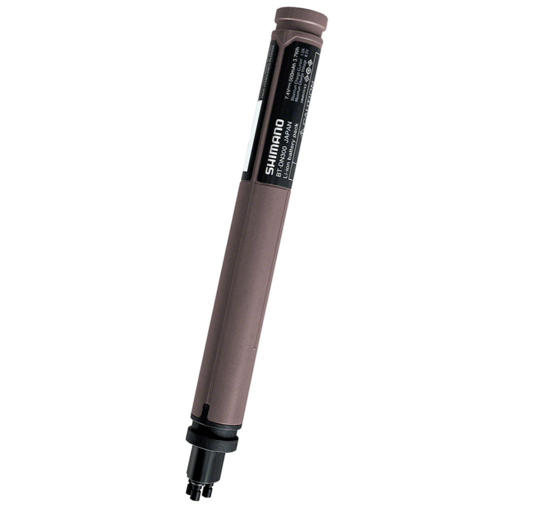 Shimano BT-DN300 Built-In DI2 Battery - For Dura-Ace 9150 and Ultegra R8150 Systems, Compatible with SD300 Wires