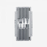 Fabric Essentials Bicycle 8 in 1 Mini Tool SLV Silver-Misc-The Gear Attic