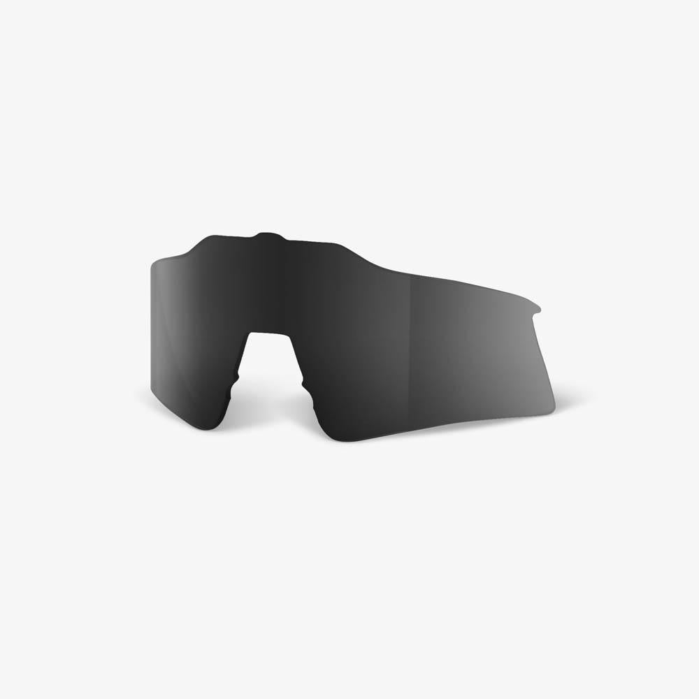 100% Percent Eyewear Speedcraft SL Replacement Lens Black Mirror