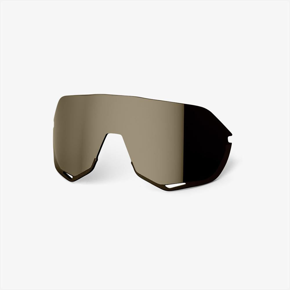 Ride 100% Sunglass S2 Replacement Lens - Soft Gold Misc Full Catalog Ride 100%