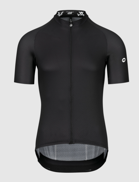 Assos Mille GT Short Sleeve C2 Cycling Jersey - Black Series - Large Sporting Goods > Cycling > Cycling Clothing > Jerseys Assos ASSOS