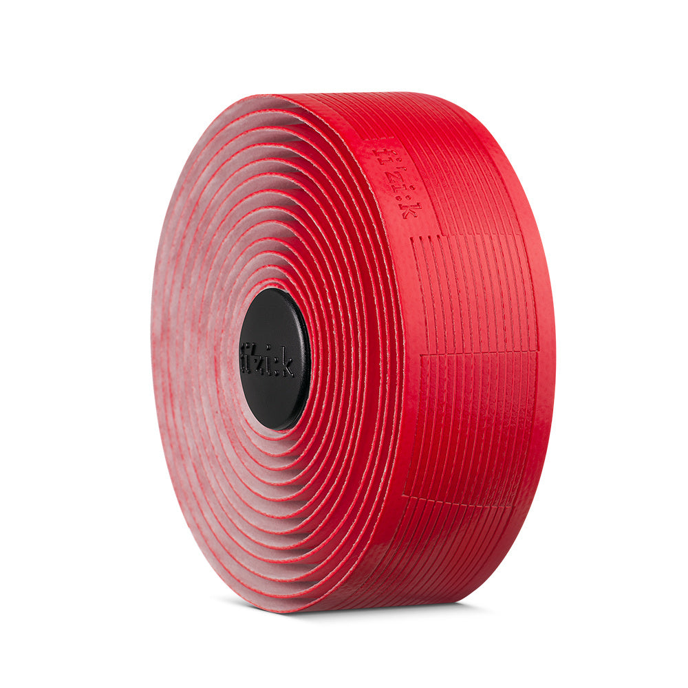 Fizik Cycling Bicycle Handlebar Tape Vento - 2.7mm - Solocush - Tacky - RED