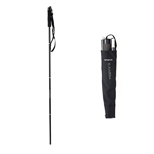 Temple Fork Outfitters TFO Fly Fishing Wading Staff Graphite Walking Hiking Stick