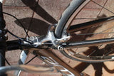 Blue Competition AL Time Trial TT Triathlon Bike Shimano FSA Size XS Silver New
