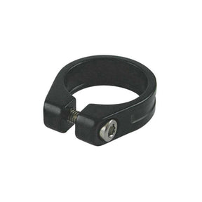EVO Seatpost Clamp with Integrated Bolt, 31.8mm, Black Seatpost Clamps Full Catalog EVO