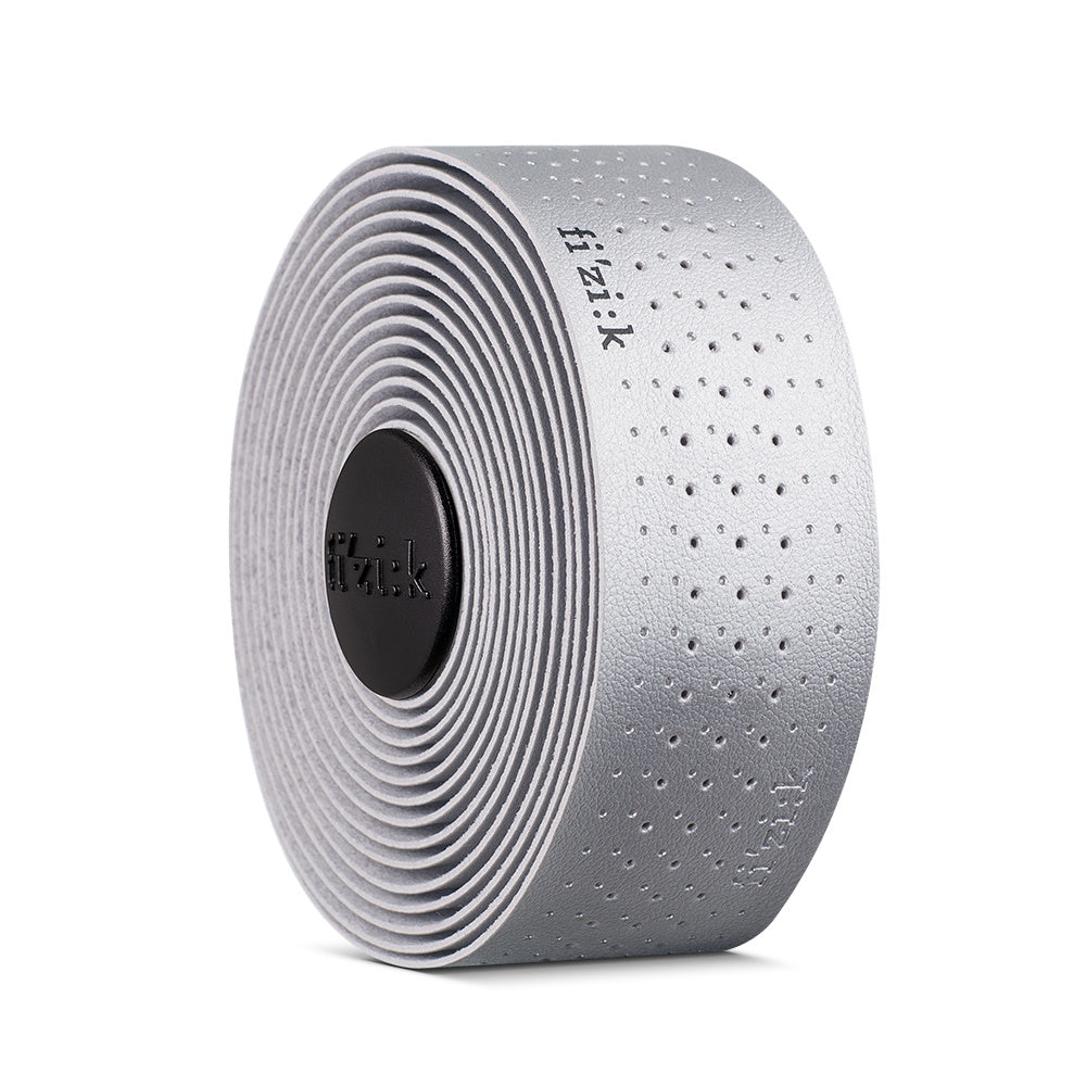 Fizik Cycling Bicycle Handlebar Tape Tempo - 2mm - Microtex - Classic - SILVER