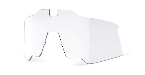 100% Cycling Sunglass Lens- SPEEDCRAFT AIR Replacement Lens - Clear
