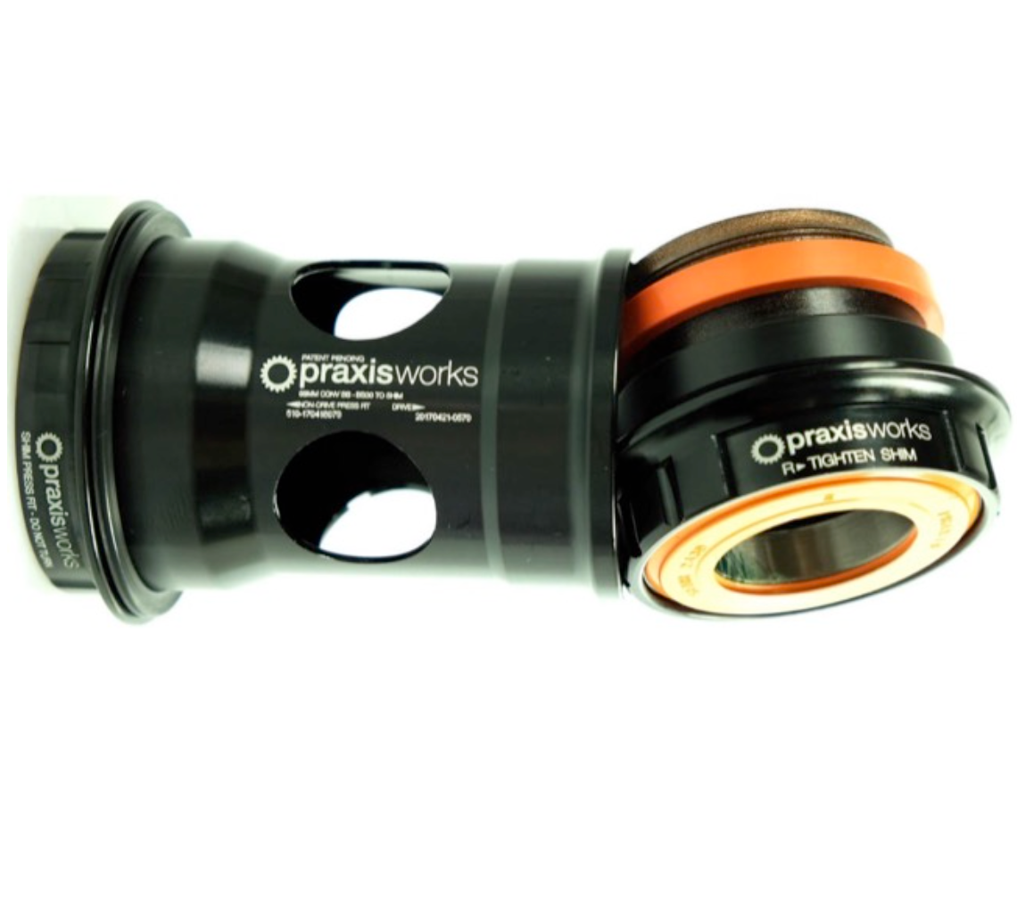 Praxis Bicycle Bottom Bracket 73-3001R Shimano BB30/PF30 73mm Mtb