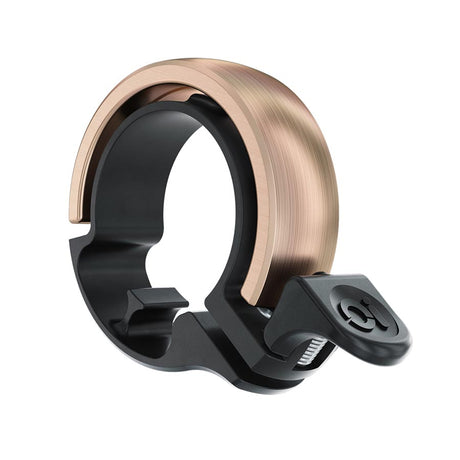 Knog, Oi Classic, Bell, Large, Fits 23.8 – 31.8mm bars, Copper Bells and Horns Full Catalog KNOG