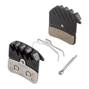Shimano H03C Metallic Bicycle Disc Brake Pad Set - Metallic-Sporting Goods > Cycling > Bicycle Components & Parts > Brake Pads-The Gear Attic