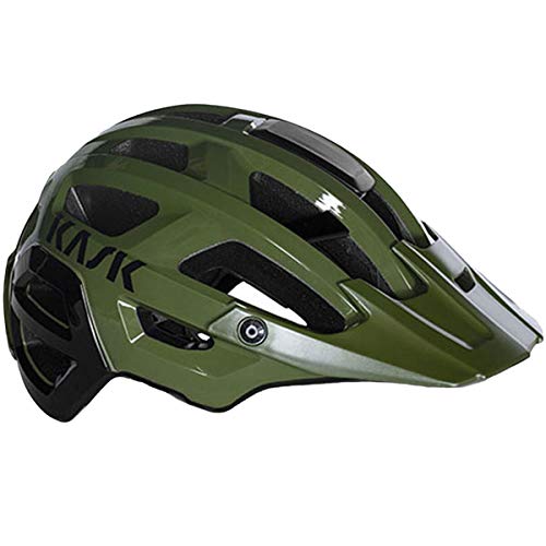 KASK Cycling Helmet- REX-Moss Green Size Large