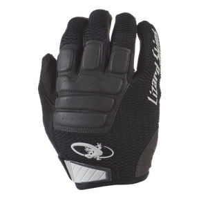 Lizard Skins Cycling Unisex Adult Lizard Skins Cycling Gloves Monitor HD - Jet Black - S Jet Black Misc Full Catalog Lizard Skins