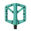 Crankbrothers Stamp 1 Large Mountain Bike Cycling Flat Pedal Turquoise Sporting Goods > Cycling > Bicycle Components & Parts > Pedals Full Catalog Crankbrothers