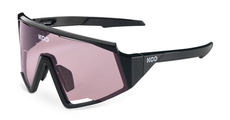 KOO Cycling Sport Sunglasses SPECTRO Black/Photochromatic Pink Lens Sporting Goods > Cycling > Sunglasses & Goggles Full Catalog KOO