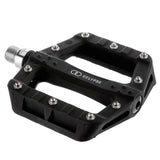 Eclypse Justice Platform Bicycle Pedals Body: Nylon Spindle: Cr-Mo 9/16'' Black Pair