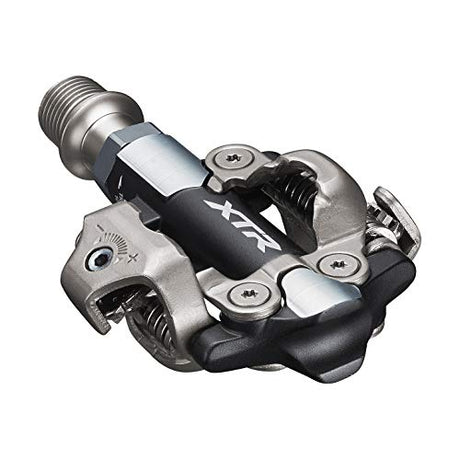 SHIMANO PD-M9100; XTR; SPD XC Mountain Bike Pedal; Cleats Included Sporting Goods > Cycling > Bicycle Components & Parts > Pedals Full Catalog Shimano