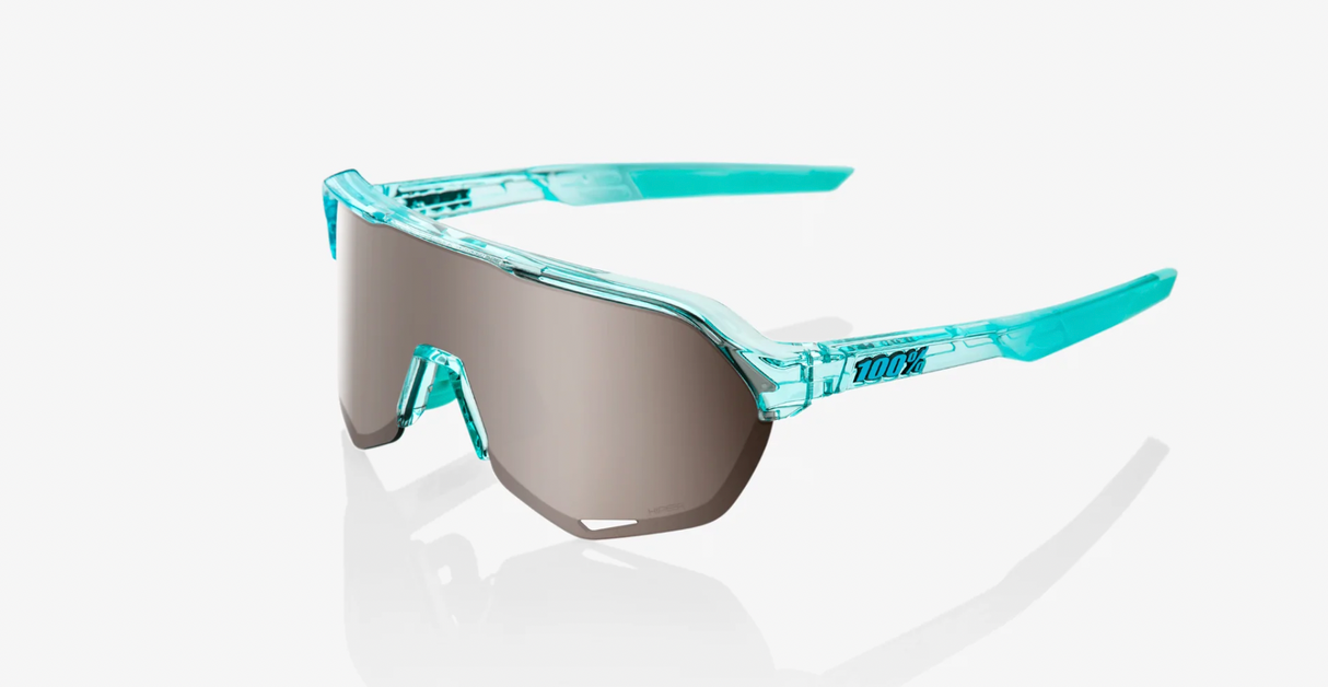 100% S2 Polished Translucent Mint サングラス 100% Percent Cycling Sunglasses Polished Translucent Mint