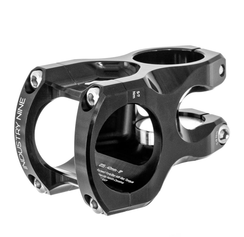 Industry Nine I9 A35 Mountain Bike Stem 35 Clamp 50mm Black