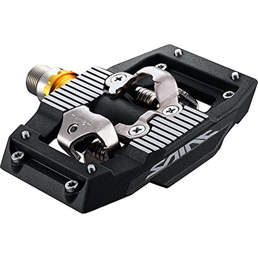 Shimano PD-M820 SPD Saint Gravity Clipless Pedals Black-Sporting Goods > Cycling > Bicycle Components & Parts > Pedals-The Gear Attic