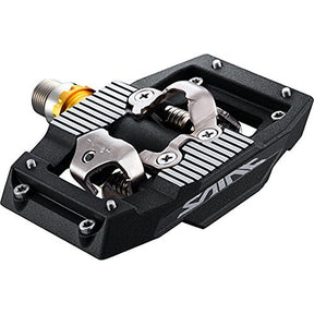 Shimano PD-M820 SPD Saint Gravity Clipless Pedals Black-Sporting Goods > Cycling > Bicycle Components & Parts > Pedals-The Gear Attic