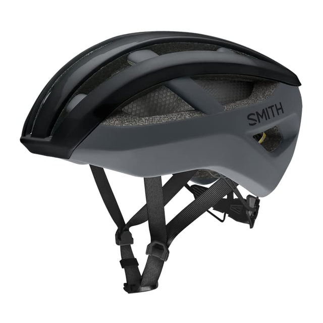 Smith Road Helmet Network Mips Size Medium Black / Matte Cement Misc Full Catalog Smith
