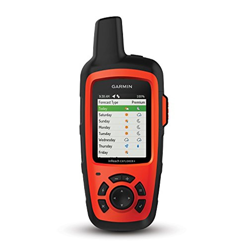 Garmin Inreach Explorer+ GPS w/ SOS Feature