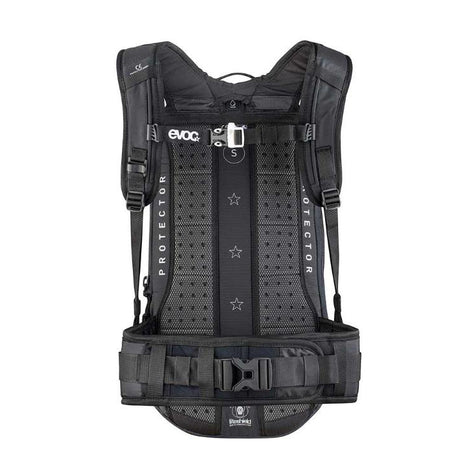 EVOC FR Enduro Protector 16L Hydration Mountain Bike Backpack Black Small-Misc-The Gear Attic