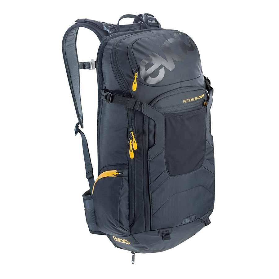 EVOC FR Trail Blackline Mountain Bike Mtb Backpack Back Protector 20L Size M/L Protector Backpacks Full Catalog EVOC